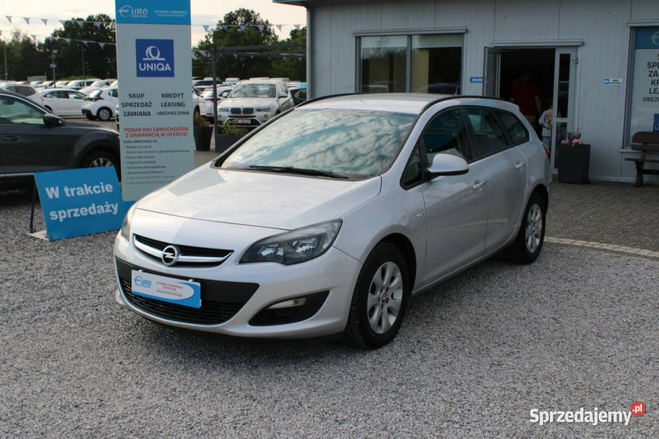 Opel Astra 16d Kombi alu netto PLN gwarancja J Warszawa