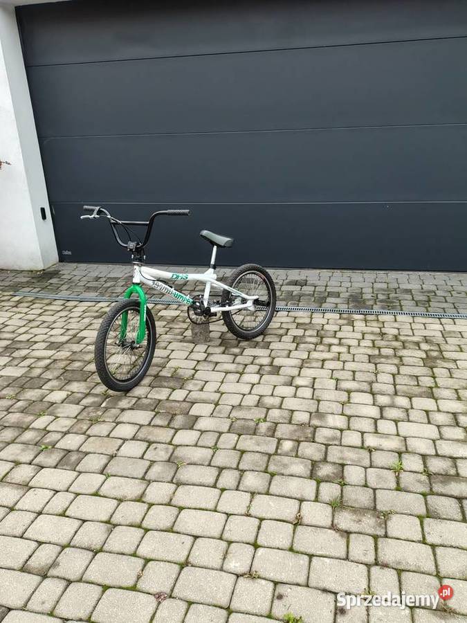 Rower BMX Zamiana na inny model BMX Czerniejewo sprzedam