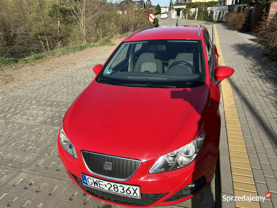 Seat Ibiza 12 TDI tempomat klimatyzacja tempomat Wejherowo