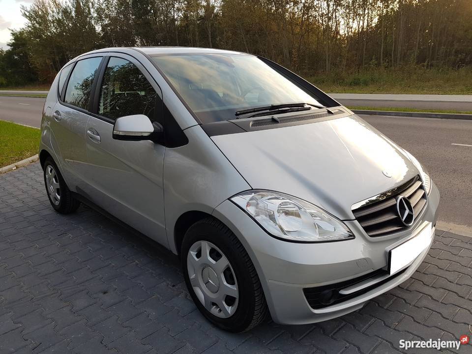 MercedesBenz Klasa A 160 95 AUTOMATIC 111 4/5 mazowieckie Otwock