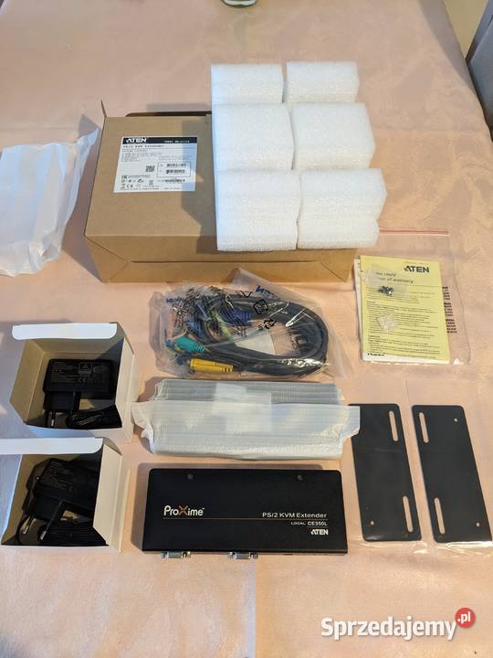 Extender 2 VGA Audio Cat 5 KVM 1600 x 1200 150 m Koszalin sprzedam