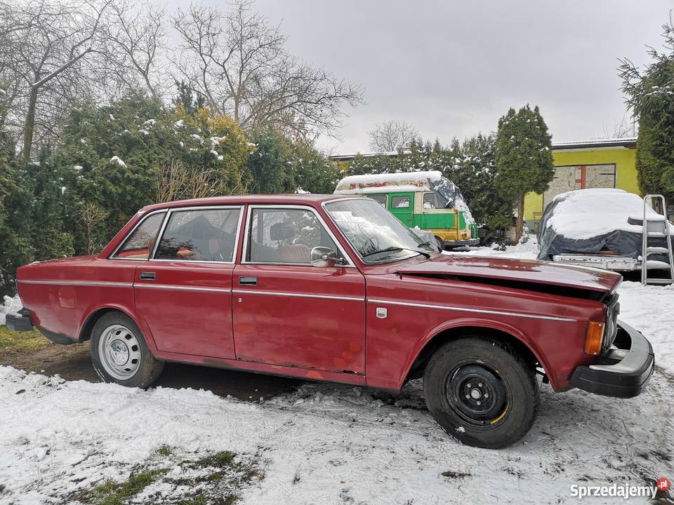 Volvo 144 deluxe nieuszkodzony Pozostałe Warszawa
