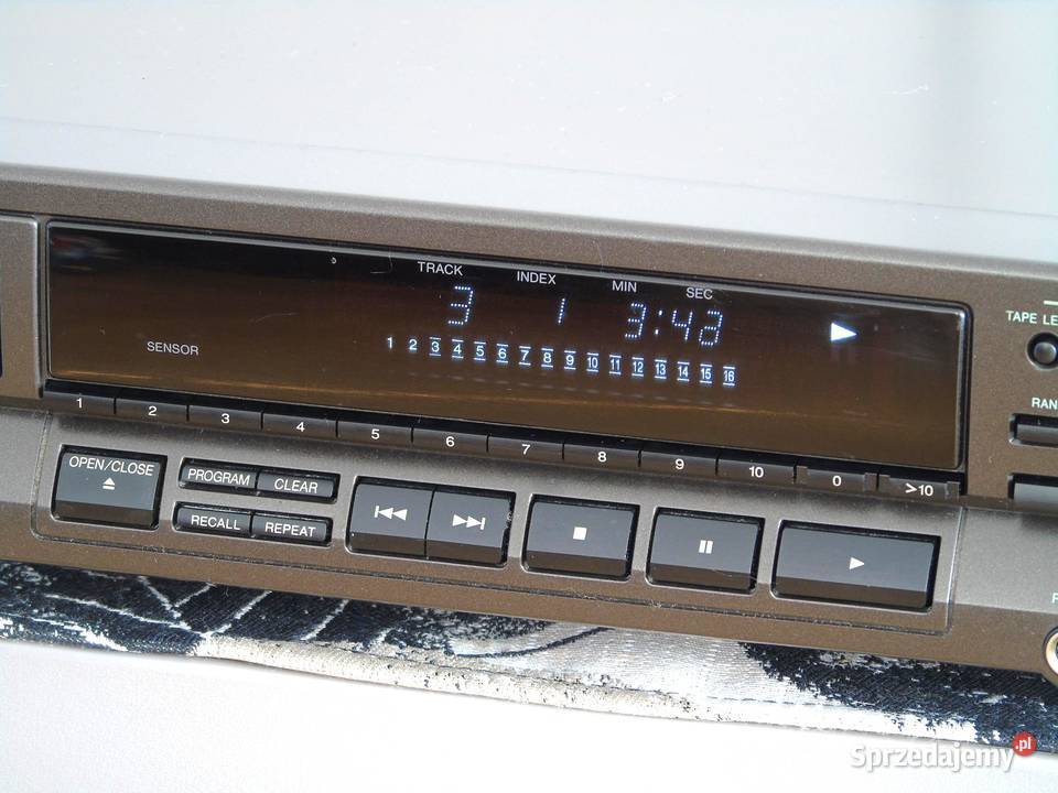CD Technics SLPG440A sprawny i ładny WYSYŁKA