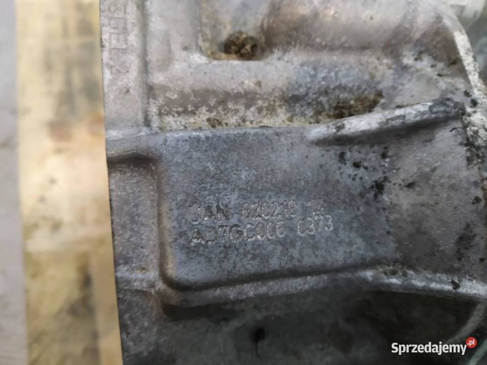 SKRZYNIA BIEGÓW AUTOMATYCZNA UAN 20 TSI TFSI DSG