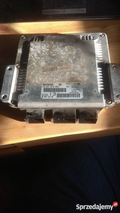 Komputery CITROEN C5 9644721080 Układ elektryczny Margonin