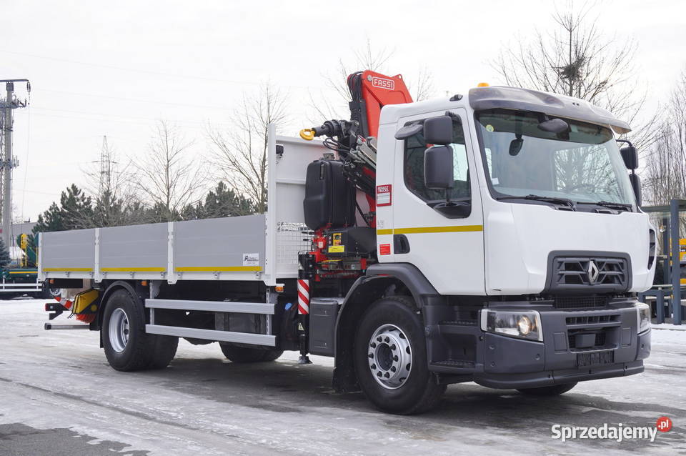 Renault C280 DTI 8 HDS Fassi F135A22 Pilot Kraków