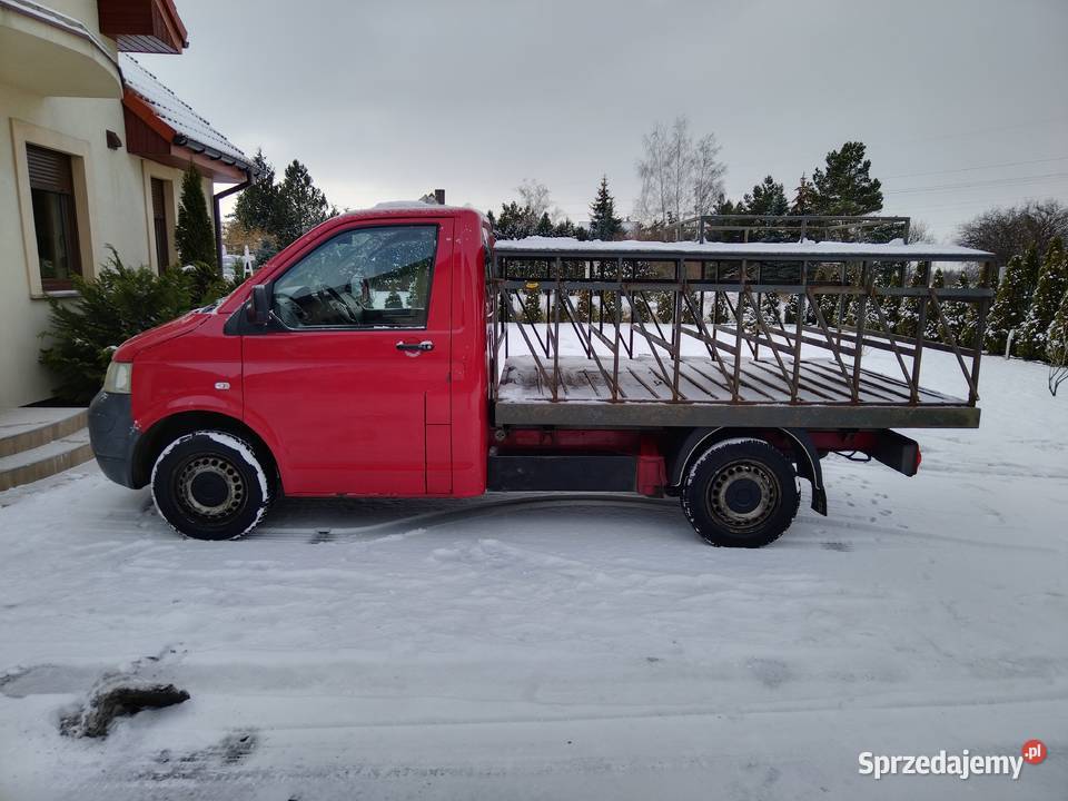 VW TRANSPORTER T5 2006r 20 BENZ GAZ LPG pełny VAT Volkswagen Volkswagen dolnośląskie