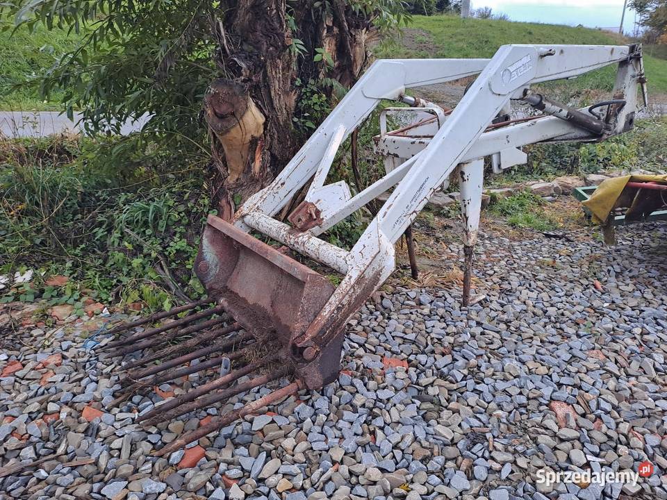 Ładowacz czołowy tur stan Limanowa