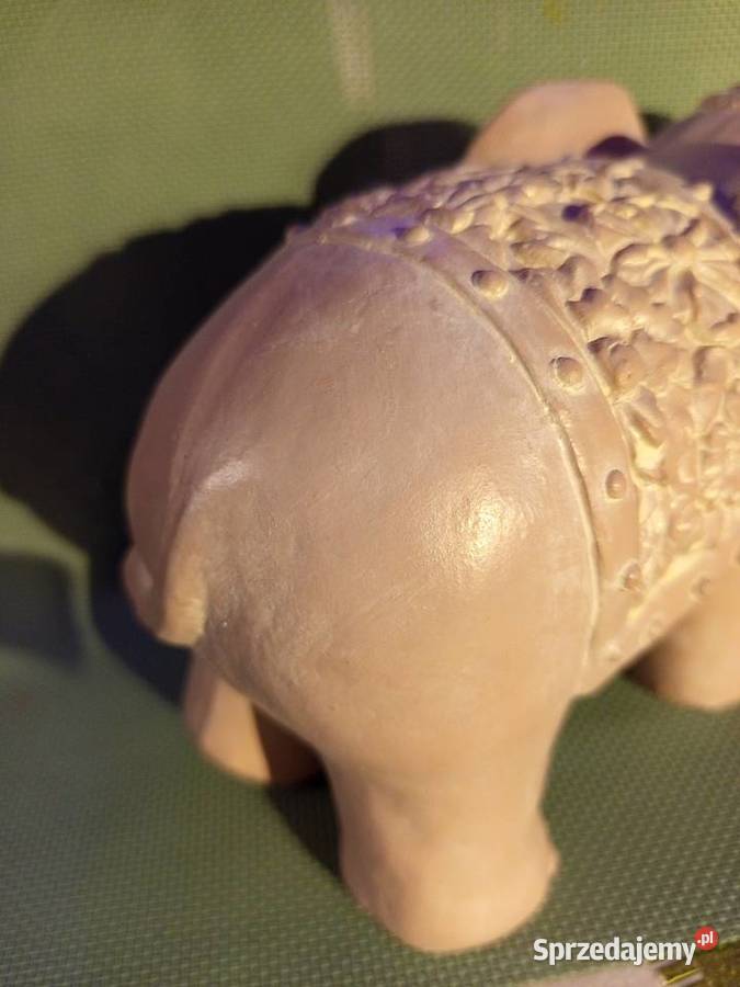 Figurka ceramiczna słonia Indyjskiego z Warszawa sprzedam