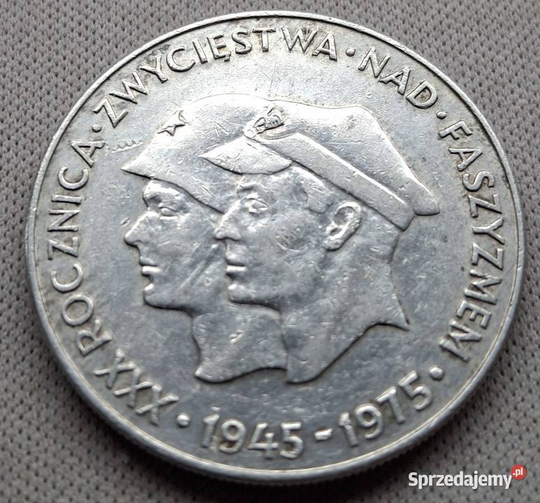 POLSKA 200 1975 rSREBRO 750 XXX ROCZNICA mazowieckie Legionowo