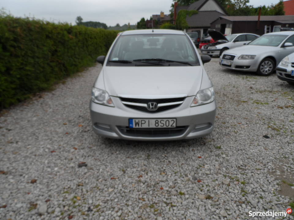 Tania HONDA City Świdnik