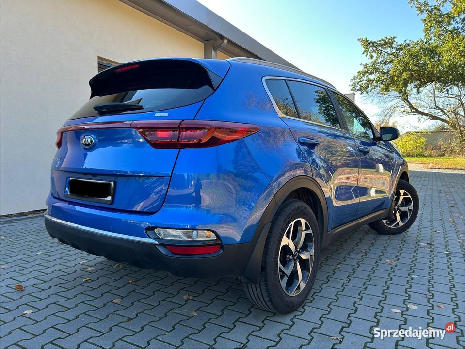 KIASPORTAGEIV16GDI13259 Rok produkcji 2021