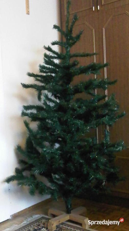 choinkę sztuczną odcienie zieleni Mława
