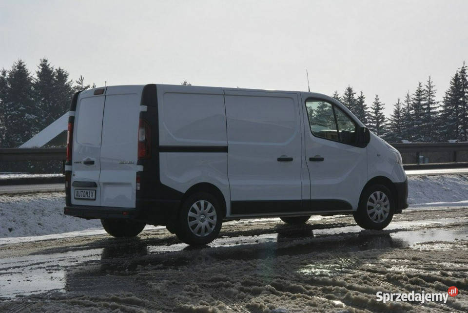 Renault Trafic 20 DCI L1H1 gwarancja przebiegu elektryczne lusterka Sędziszów Małopolski