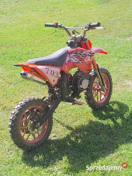 Mini cross kxd 50 2t 100km Bychawa