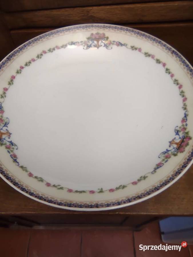 Porcelanowa Patera Francja wielkopolskie