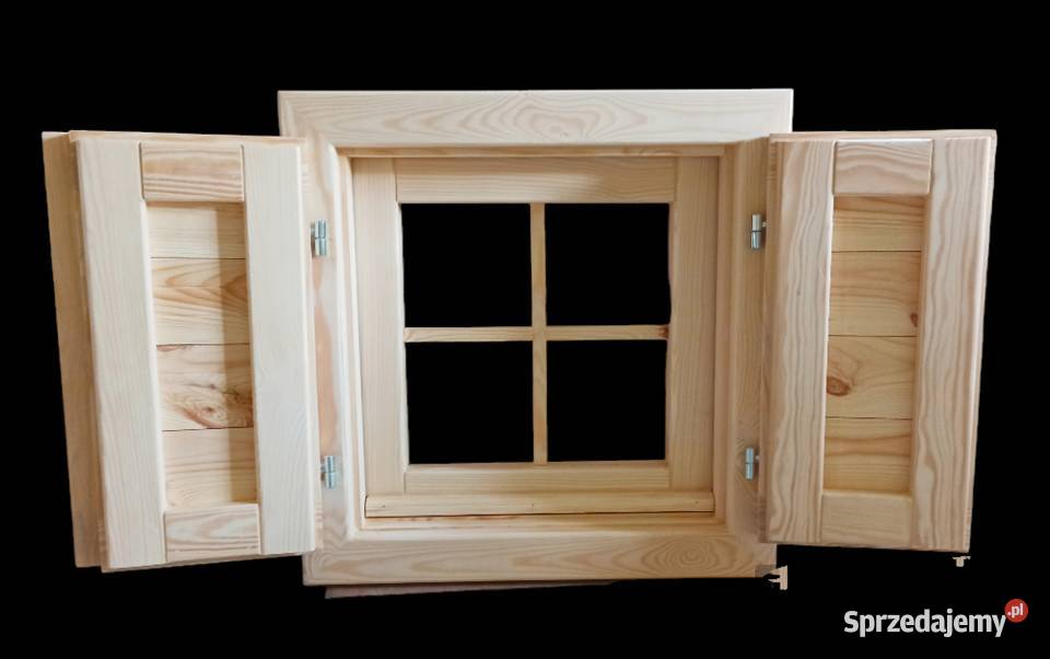 Okno okna drewniane do altandomków drewnianych Radomsko