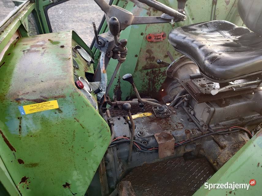 Fendt 104 S LS 55 w oryginale nowe opony mf 255 Łęczyca sprzedam