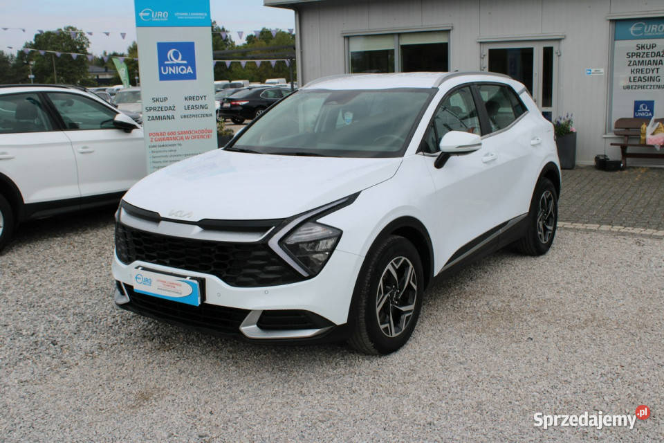 Kia Sportage Kamera Gwarancja Virtual V 2021 116KM mazowieckie Warszawa
