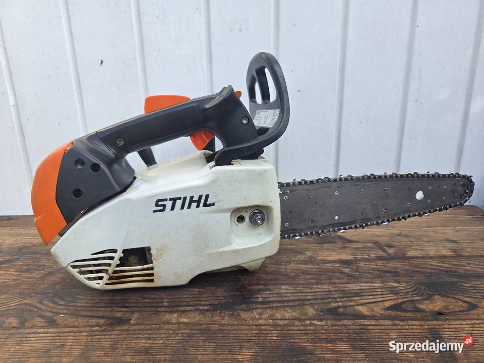Piła Spalinowa STIHL MS150 TC moc 13 2015r Stan Piły łańcuchowe łódzkie Łowicz sprzedam