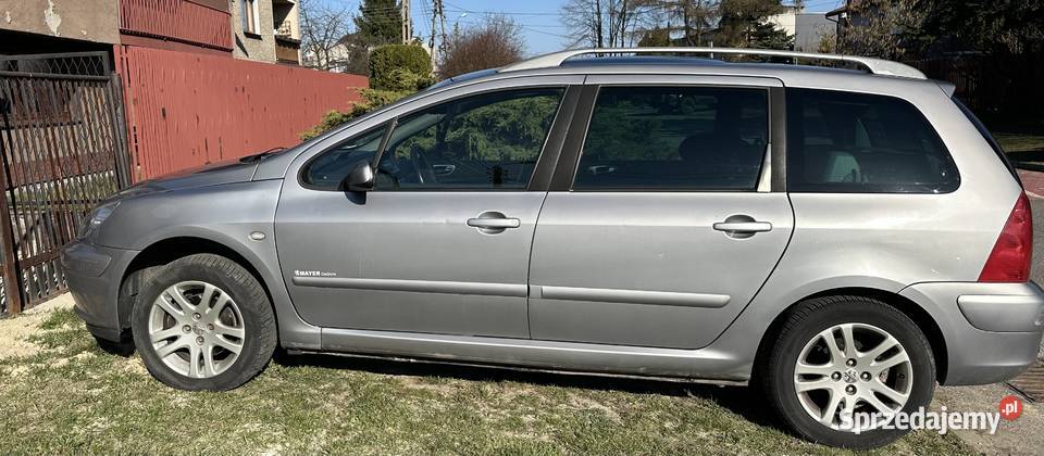 Peugeot 307 sw kombi LPG