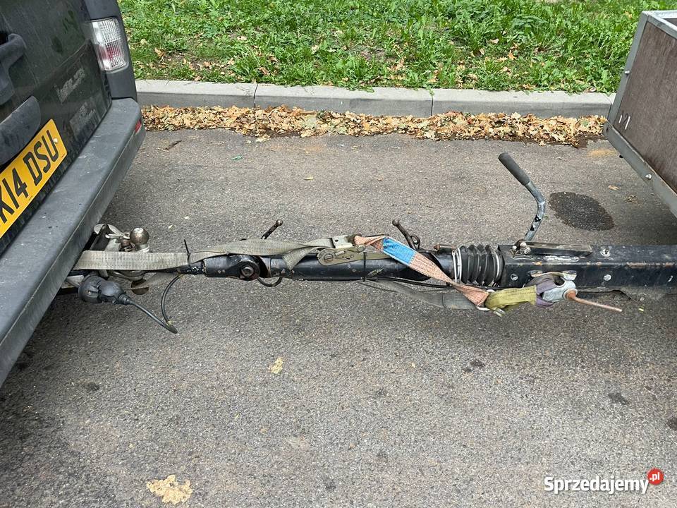 Przyczepka Langendorf 300x150 Lubycza Królewska