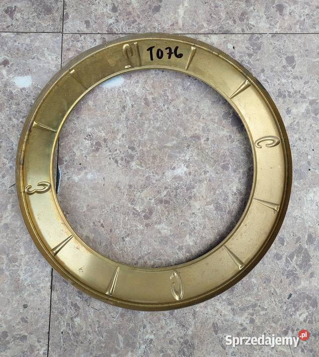 T076 Pierścień godzinowy cyferblat tarcza zegara Tczew
