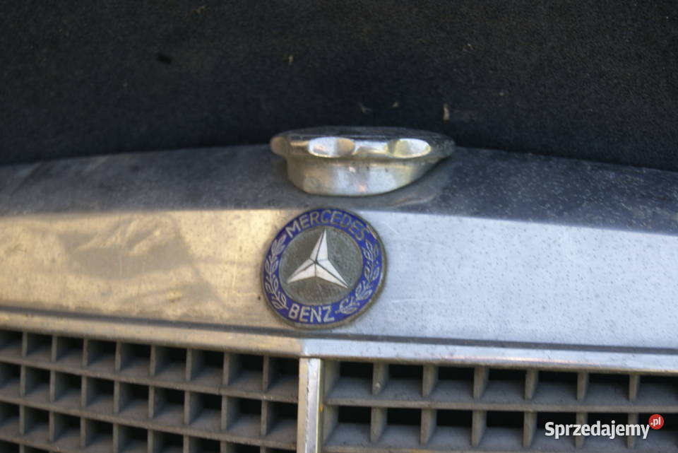 MERCEDES ATRAPA GRIL LOGO EMBLEMAT Motoryzacja śląskie Rybnik