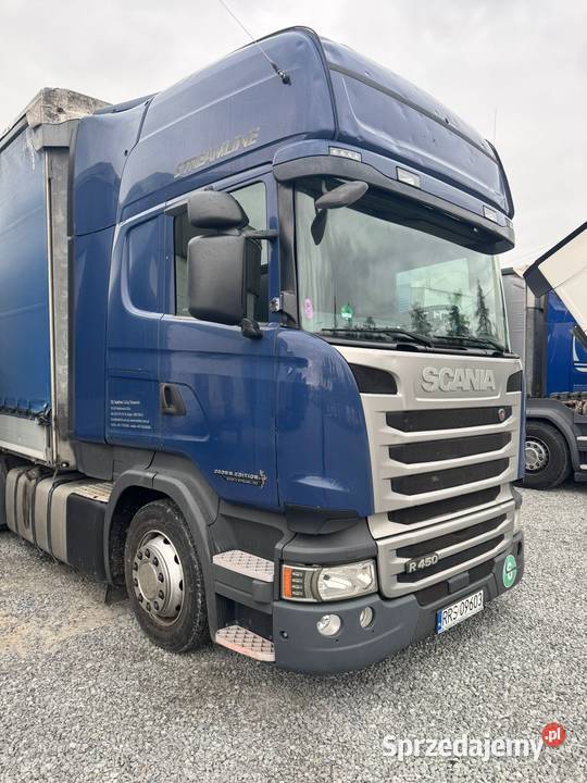 Scania R450 Topline Crown Edition 2017 Schmitz Ropczyce