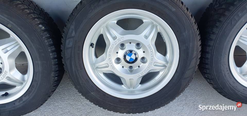 Alufelgi koła BMW MOTORSPORT 2056015 Samochodowe