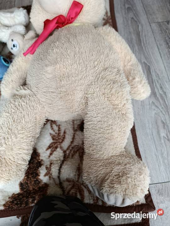 miś pluszak w odcieniach żółtego 90 Poznań