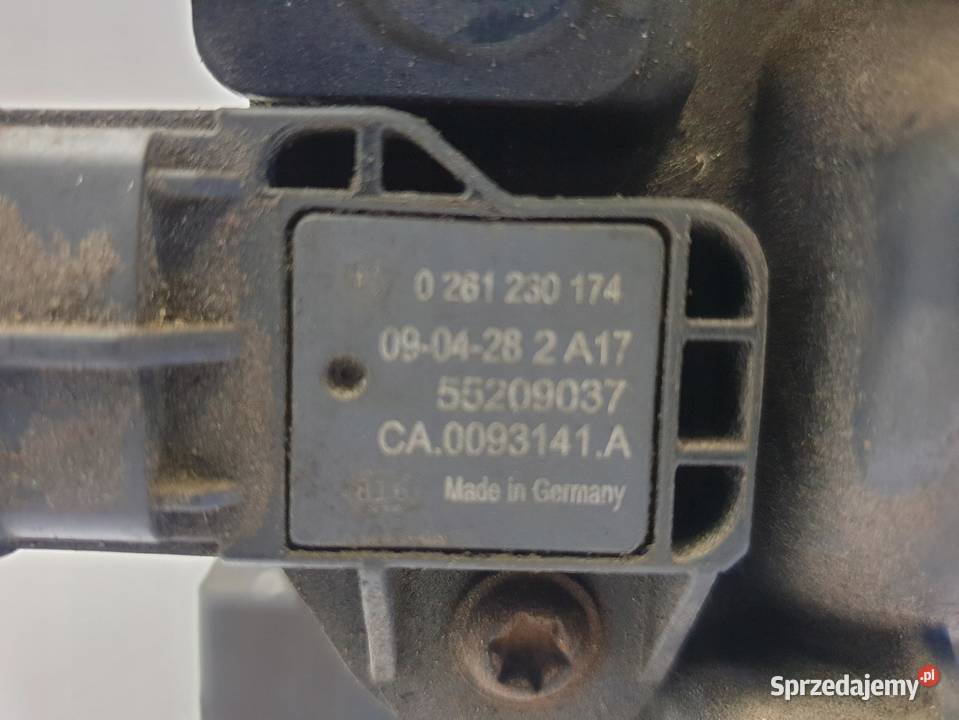 Alfa Romeo Mito 14 16V KOLEKTOR SSĄCY Rudka