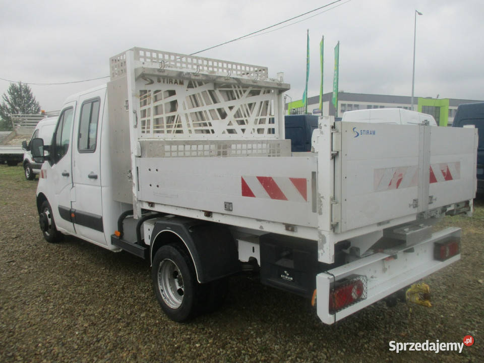 Renault Master 23 DCI 165 doka 6 osób VAT23 serwisowany w ASO