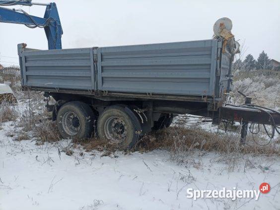 Sprzedam przyczepę Kogel