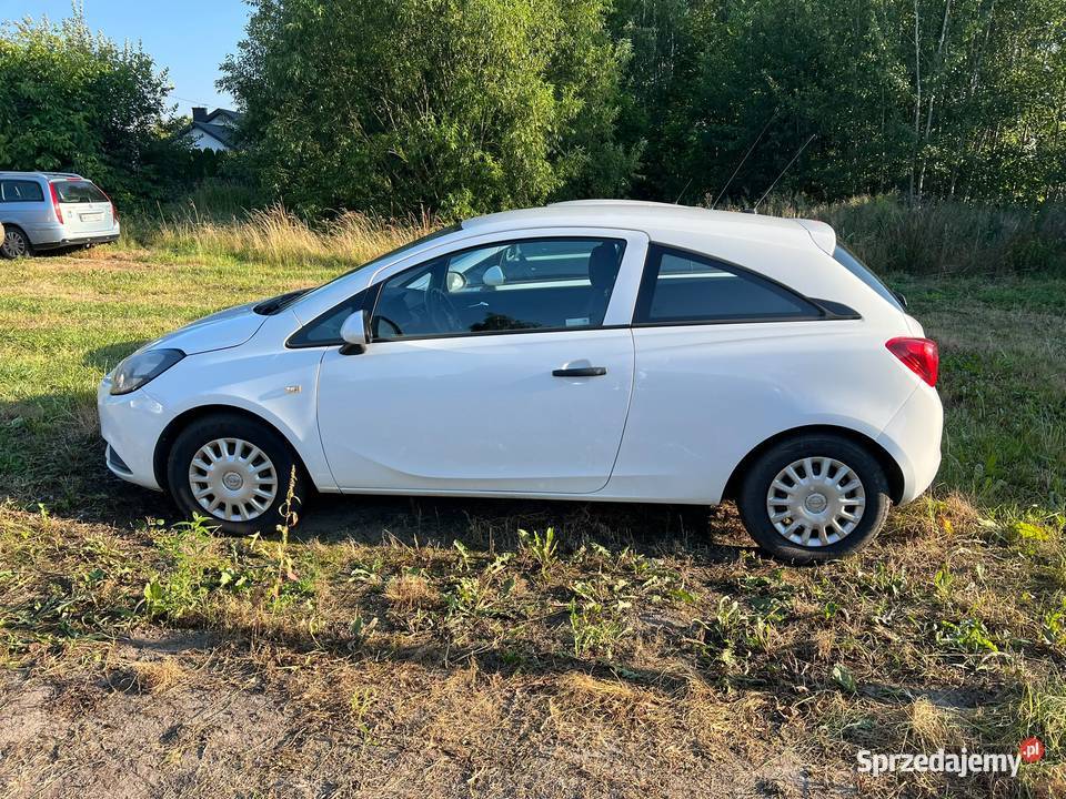 Opel Corsa E VAN F VAT 23 VAT1 KRATKA polski Sokołów Podlaski sprzedam