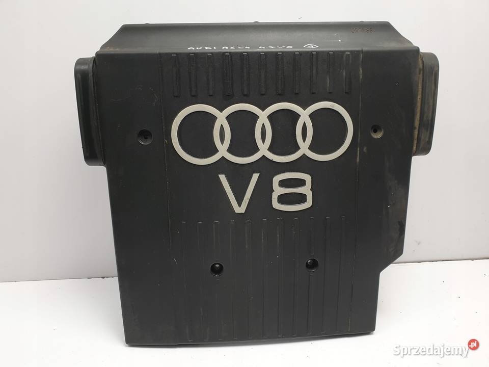 Audi A6 C4 42 V8 GÓRNA POKRYWA SILIKA Osłona osobowe Rudka sprzedam