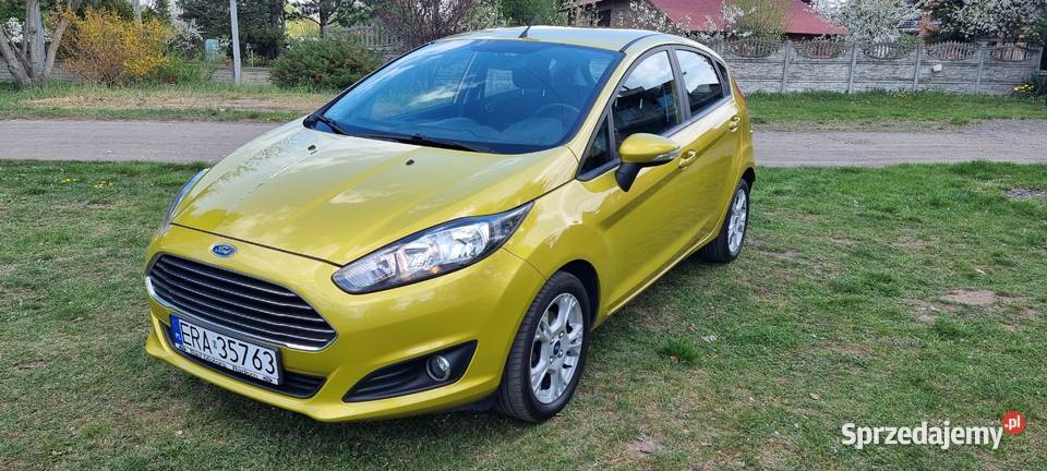 FORD FIESTA 2014R MK7 LIFT 10 ECOBOOST 100 Radomsko sprzedam