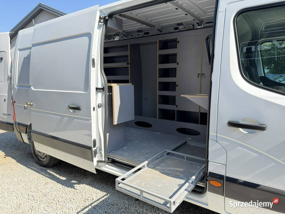 Renault Master master L3H2 3 osobowy lift pełna Warszawa