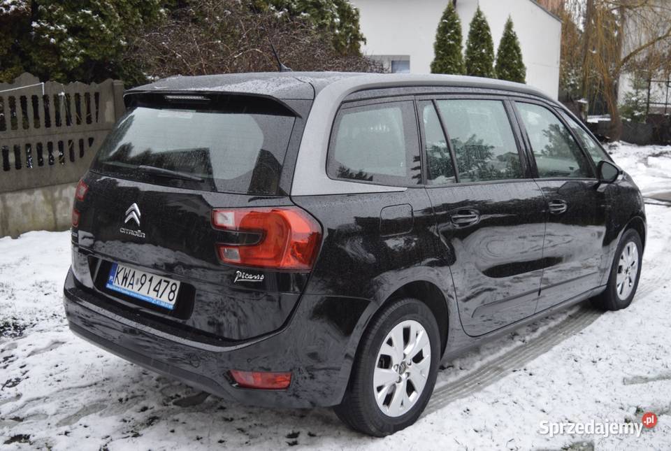 Citroen C4 Grand Picasso 7osobowy Rok produkcji 2014 Citroën Jędrzejów