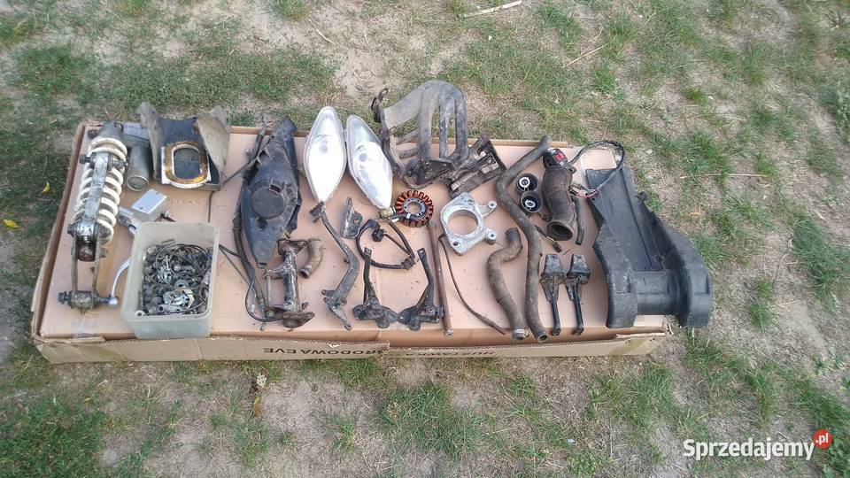 Yamaha raptor 660 czesci Pozostałe Leżajsk