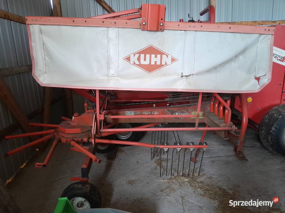 Zgrabiarka Kuhn GA 4121 nieuszkodzony Łomża