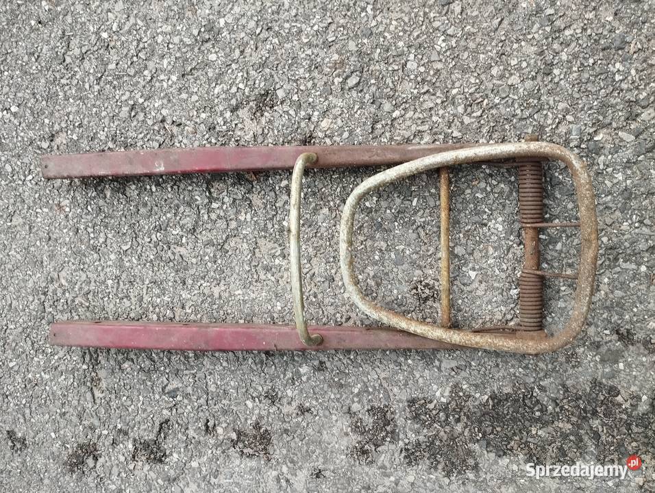 SHL WSK BAGAŻNIK AMORTYZATOR ZĘBATKA OSŁONA Jaworzno