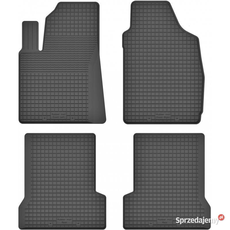 Fiat 500 Fiat 500L 07 gumowe dywaniki NOWE łódzkie Łódź