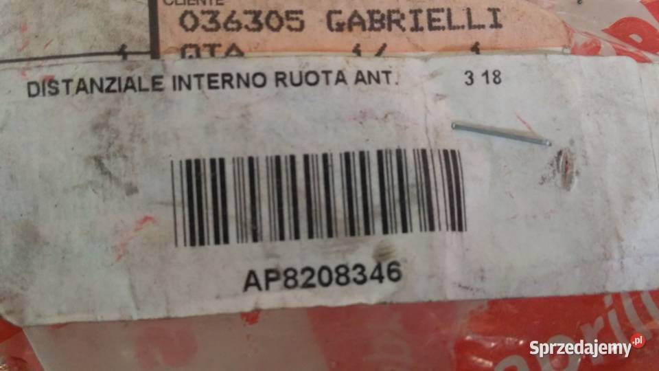 Dystans tulejka wew koła felgi OE Aprilia SR 50 Bielsk Podlaski