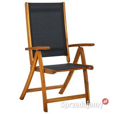 vidaXL 7cz zestaw mebli ogrodowych lite drewno Zestawy mebli ogrodowych