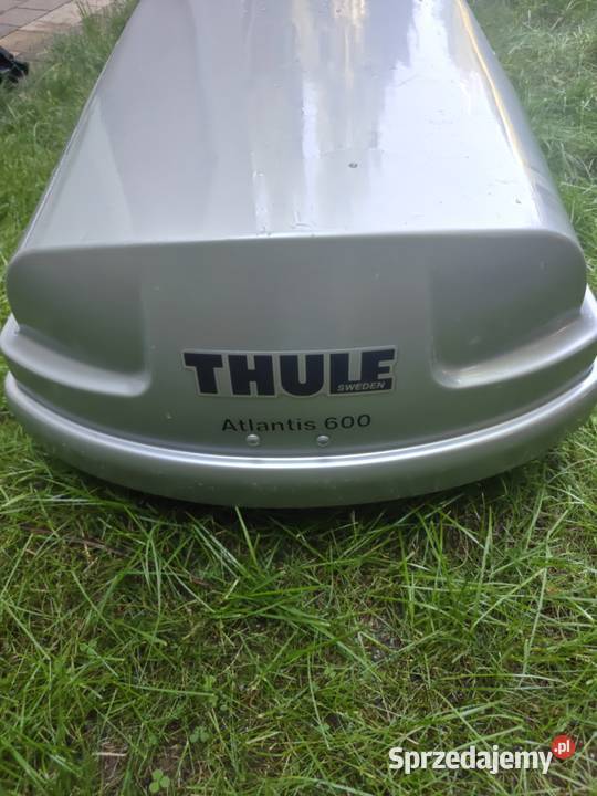 wynajem bagażnika dachowego THULE 183 x 60 Leszno