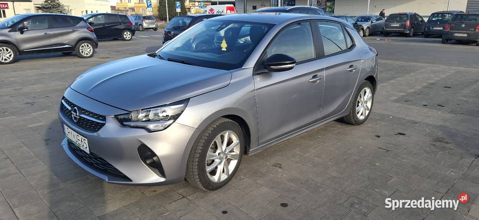 Opel Corsa F 2020r klimatyzacja Ryki