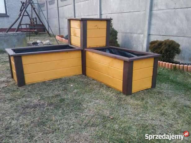 Donice narożne Kamyk