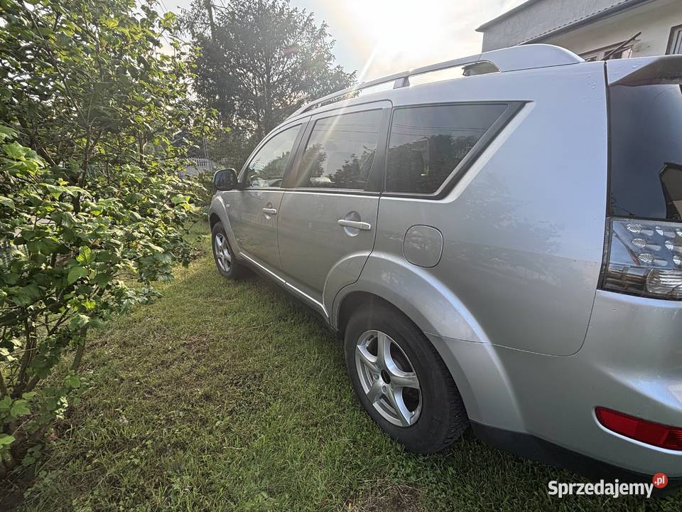 Mitsubishi Outlander 4WD Dąbrowa Górnicza