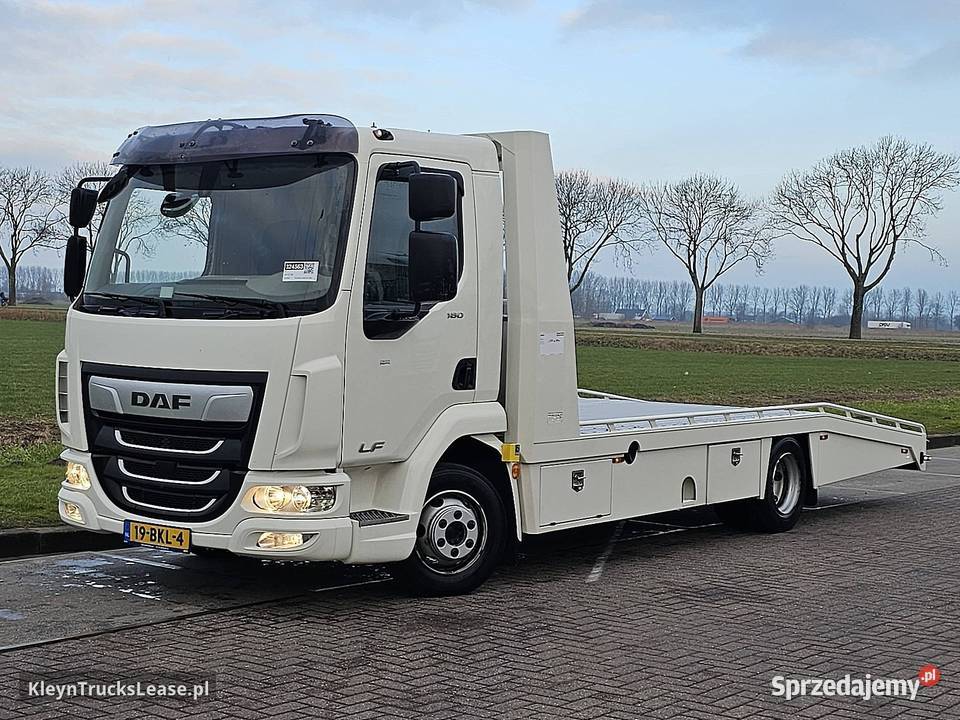 DAF LF 180 TIJHOF FLY OVER autolaweta 4x2 2018